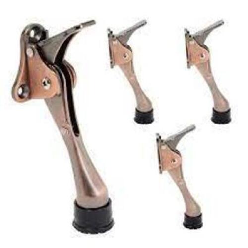 DESCRIPTION: (1) CASE OF (18) KICK DOWN DOOR STOPS BRAND/MODEL: BUILD INDUSTRIAL RETAIL$: $112.00 EA QTY: 1