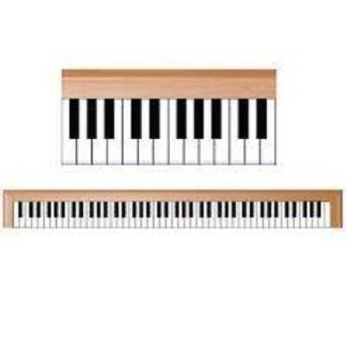 DESCRIPTION: (6) PACKS OF (12) STRIPS OF PIANO STICKER BRAND/MODEL: HYGLOSS SIZE: 3X36 RETAIL$: $8.15 EA QTY: 6