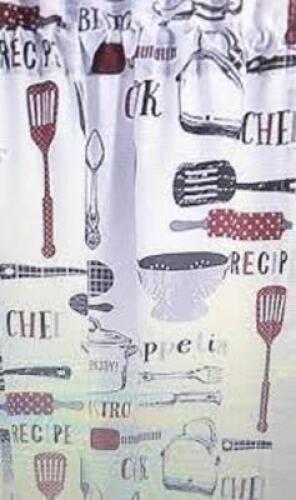 DESCRIPTION: (3) KITCHEN CURTAINS BRAND/MODEL: MAINSTAYS SIZE: 54X36 RETAIL$: $24.79 EA QTY: 3