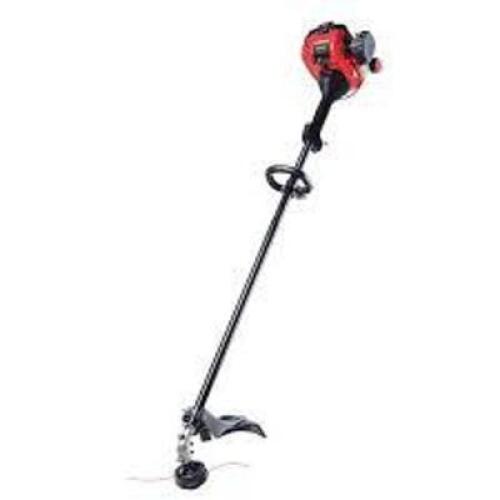 DESCRIPTION: (1) STRAIGHT SHAFT GAS TRIMMER BRAND/MODEL: TROY-BILT #TB25SB SIZE: 25 CC RETAIL$: $119.98 EA QTY: 1
