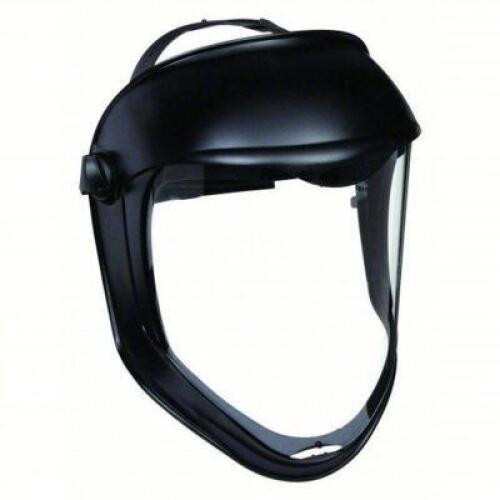DESCRIPTION: (1) RATCHET FACESHIELD ASSEMBLY BRAND/MODEL: HONEYWELL UVEX #4RB55 RETAIL$: $30.97 EA QTY: 1