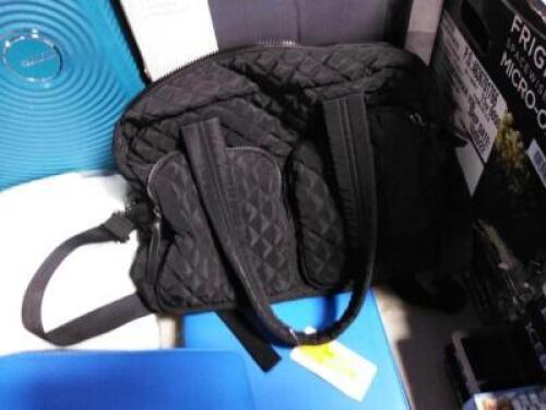 DESCRIPTION: (1) BLACK BAG QTY: 1