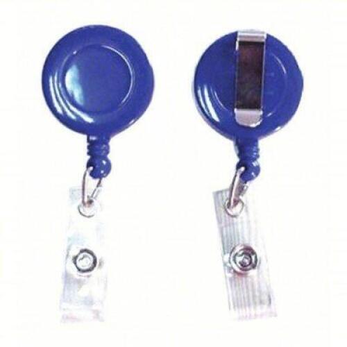 DESCRIPTION: (1) BAG OF (50) BADGE HOLDER BRAND/MODEL: 25DU61 INFORMATION: BLUE RETAIL$: $75.00 EA QTY: 1