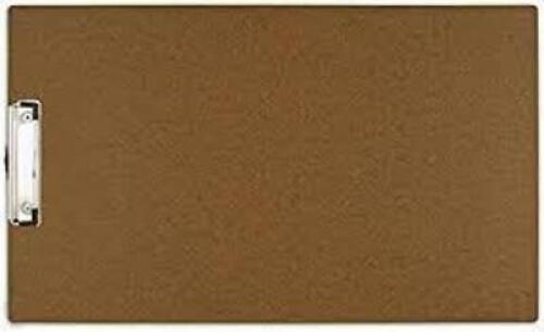 DESCRIPTION: (5) OVERSIZED CLIPBOARD SIZE: BROWN RETAIL$: $1.25 EA QTY: 5