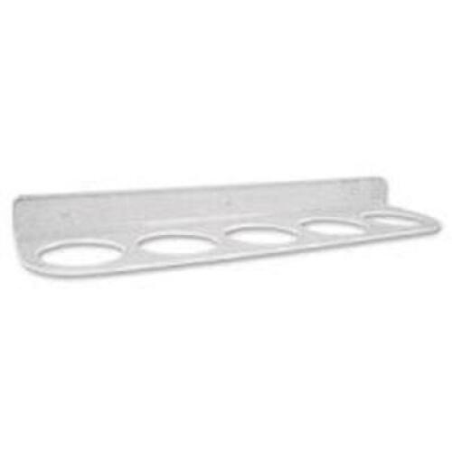 DESCRIPTION: (1) SUNDRY JAR RACK FOR PLASTIC SUNDRY JARS BRAND/MODEL: UNIMED MIDWEST #ASPR061222 SIZE: WHITE RETAIL$: $38.96 EA QTY: 1