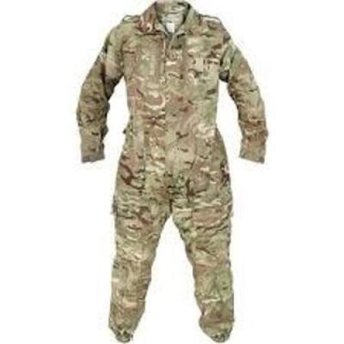 DESCRIPTION: (5) SET OF COVERALLS BRAND/MODEL: DOGS INFORMATION: DESERT CAMO SIZE: LARGE REGULAR RETAIL$: $50.00 EA QTY: 5