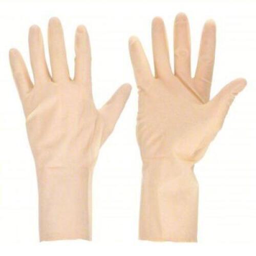 DESCRIPTION: (1) CASE OF (200) DISPOSABLE GLOVES BRAND/MODEL: ACCUTECH #35ZF06 SIZE: Sterile, 9 mil, Latex, S ( 7 1/2 ), Grain, Fingertips RETAIL$: $4