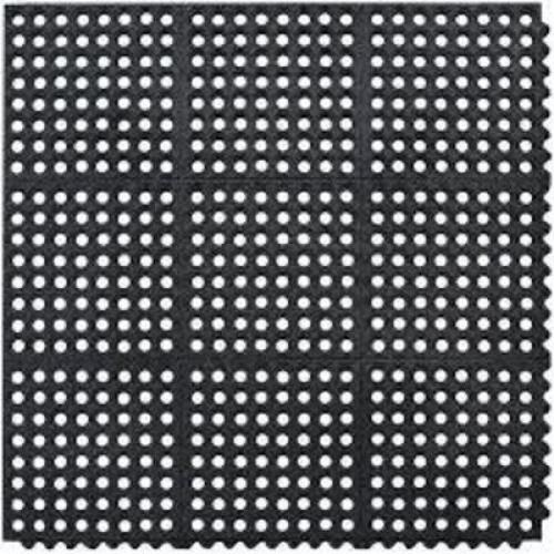 DESCRIPTION: (2) ANTI FATIGUE MATINFORMATION: BLACKSIZE: 3 FT WRETAIL$: $45.00QTY: 2