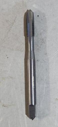 DESCRIPTION: (1) HSS SPIRAL POINT TAP BRAND/MODEL: OSG 2888201 SIZE: M5x0.80 METRIC COARSE RETAIL$: $14.86 QTY: 1