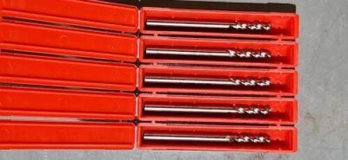 DESCRIPTION: (15) COBALT SCREW MACHINE DRILL BRAND/MODEL: ACCUPRO 01331644 SIZE: 1/8" RETAIL$: $6.49 QTY: 15