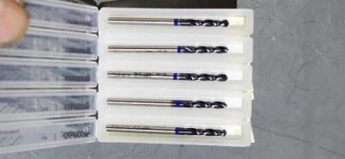 DESCRIPTION: (20) COBALT SCREW MACHINE LENGTH DRILL BITS BRAND/MODEL: ACCUPRO 05493333 SIZE: #31 RETAIL$: 13.12 EA QTY: 20