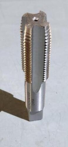 DESCRIPTION: (1) HSS STRAIGTH FLUTE PLUG TAP BRAND/MODEL: VC 04994406 SIZE: M22x2.5 RETAIL$: $88.61 QTY: 1