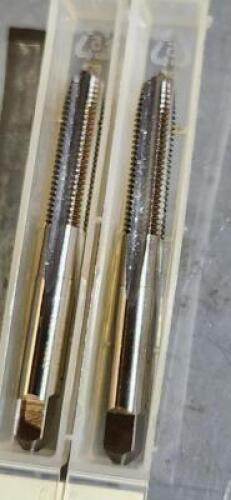 DESCRIPTION: (2) HSS STRAIGHT FLUTE TAP BRAND/MODEL: REGAL 008409AS SIZE: 5/16-24 UNF RETAIL$: 18.94 EA QTY: 2