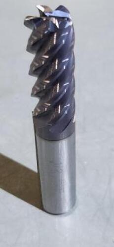DESCRIPTION: (1) CORNER CHAMFER/CORNER RADIUS END MILL BRAND/MODEL: YG-1 37207081 SIZE: 1/2" DIA 1-1/4" LOC 0.6 RAD RETAIL$: $62.67 QTY: 1