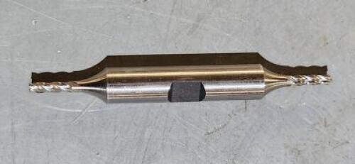 DESCRIPTION: (1) HSS DOUBLE END SQ END MIL BRAND/MODEL: HERTEL 41117730 SIZE: $27.67 RETAIL$: 7/64" 3/8" SD 3/8" LOC QTY: 1