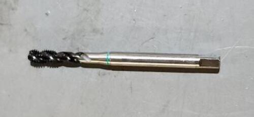 DESCRIPTION: (1) HSS-E MODIFIED BOTTOMING TAP BRAND/MODEL: GUHRING 2514-6.0 SIZE: 6mm RETAIL$: 26.43 QTY: 1