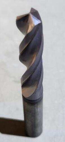 DESCRIPTION: (4) SOLID CARBIDE DRILL BITS BRAND/MODEL: STC-11441 QTY: 4