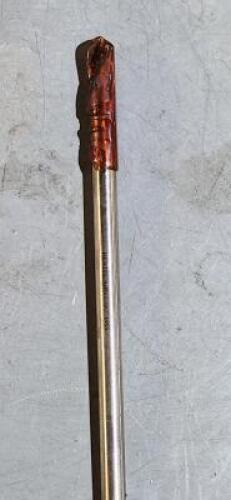 DESCRIPTION: (2) HSS SPOTTING DRILL BRAND/MODEL: HERTEL 63793492 SIZE: 3/8" DIA RETAIL$: $63.45 QTY: 2
