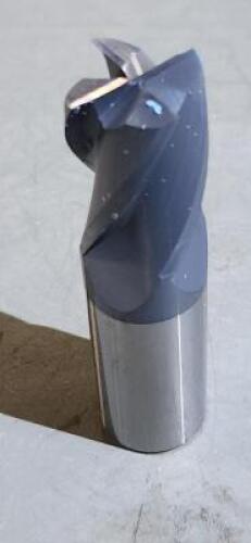 DESCRIPTION: (2) SOLID CARBIDE SQ END MILL BRAND/MODEL: ATRAX 79413449 SIZE: 1" RETAIL$: $333.11 EA QTY: 2