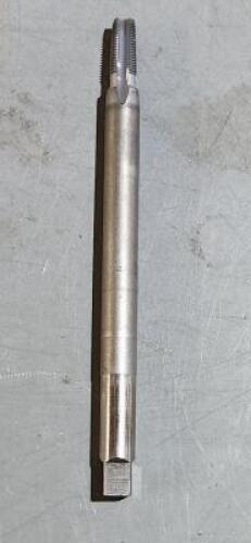 DESCRIPTION: (1) HSS PIPE TAP BRAND/MODEL: NORTH AMERICAN TOOL SIZE: 1/8-27 NPT/F RETAIL$: $54.14 QTY: 1