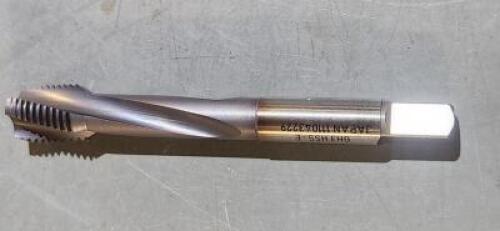 DESCRIPTION: (1) VANADIUM HSS SPIRAL FLUTE TAP BRAND/MODEL: KENNAMETAL 4131098 SIZE: 7/16-20 RETAIL$: $64.30 QTY: 1