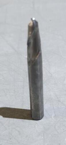DESCRIPTION: (1) SOLID CARBIDE BALL NOSE END MILL BRAND/MODEL: NIAGARA 55474 SIZE: 7/32" DIA 1/4" LOC RETAIL$: $49.76 QTY: 1
