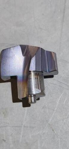 DESCRIPTION: (1) CARBIDE DRILLING INSERT BRAND/MODEL: ISCAR ICM0394 RETAIL$: $107.19 QTY: 1