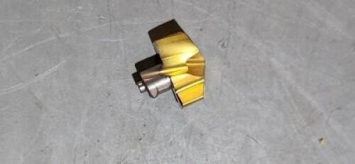 DESCRIPTION: (1) SOLID CARBIDE DRILL INSERTS BRAND/MODEL: INGERSOLL TMA1270R01 SIZE: 1/2" RETAIL$: 92.00 PER INSERT QTY: 1