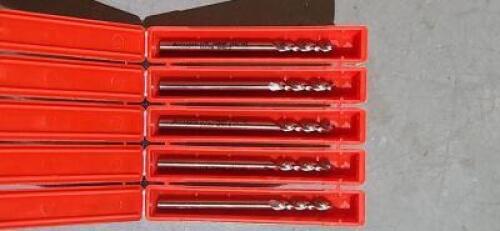 DESCRIPTION: (20) COBALT SCREW MACHINE DRILL BRAND/MODEL: ACCUPRO 01331644 SIZE: 1/8" RETAIL$: $6.49 QTY: 20