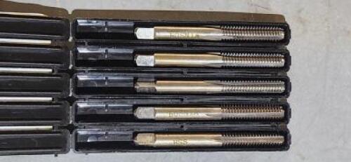 DESCRIPTION: (20) HSS STRAIGHT FLUTE TAPS BRAND/MODEL: VC 04470217 SIZE: 1/4-20 GH3 RETAIL$: $4.40 QTY: 20