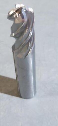 DESCRIPTION: (2) SOLID CARBIDE BALL END MILL KYOCERA T76862B 5/8" $ 196.88 EA 2 QTY: 2
