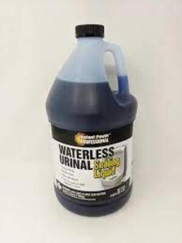 DESCRIPTION: (2) WATERLESS URINAL SEALING LIQUID BRAND/MODEL: INSTANT POWER PROFESSIONAL SIZE: 1 GALLON RETAIL$: $70.26 EA QTY: 2