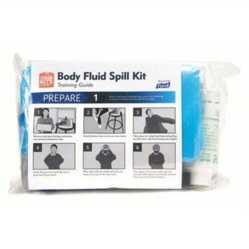 DESCRIPTION: (3) BODY FLUID SPILL KIT BRAND/MODEL: PURELL RETAIL$: $53.20 EA QTY: 3