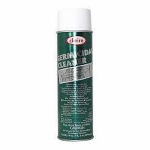 DESCRIPTION: (3) GERMICIDAL CLEANER BRAND/MODEL: CLAIRE #53DH40 INFORMATION: UNSCENTED SIZE: 20 OZ RETAIL$: $6.31 EA QTY: 3