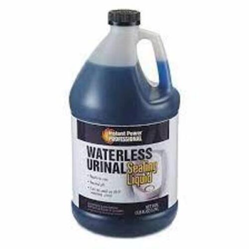 DESCRIPTION: (2) WATERLESS URINAL SEALING LIQUID BRAND/MODEL: INSTANT POWER PROFESSIONAL SIZE: 1 GALLON RETAIL$: $70.26 EA QTY: 2