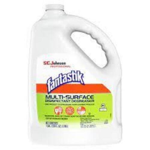 DESCRIPTION: (1) DISINFECTANT DEGREASER BRAND/MODEL: FANTASTIK #56DY51 SIZE: 1 GALLON RETAIL$: $20.00 EA QTY: 1