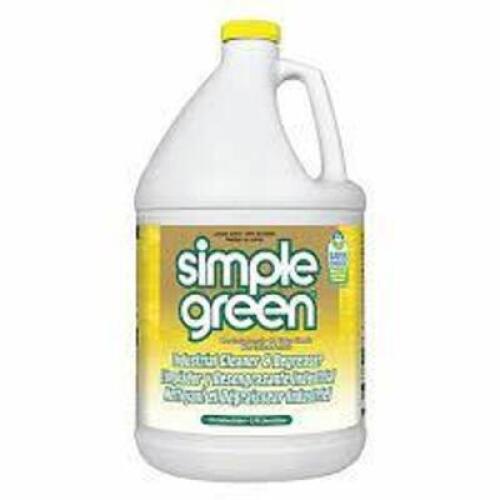 DESCRIPTION: (1) CLEANER AND DEGREASER BRAND/MODEL: SIMPLE GREEN #22C620 SIZE: 1 GALLON RETAIL$: $25.22 EA QTY: 1