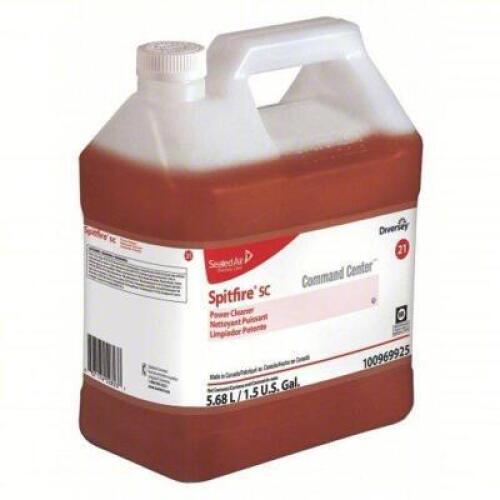 DESCRIPTION: (1) ALL PURPOSE CLEANER BRAND/MODEL: SPITFIRE POWER CLEANER SIZE: 1 GALLON RETAIL$: $20.00 EA QTY: 1