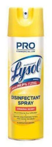 DESCRIPTION: (6) FOAM CLEANER FOR MULTIPLE SURFACES BRAND/MODEL: LYSOL PROFESSIONAL SIZE: 24 OZ RETAIL$: $11.49 EA QTY: 6