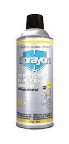 DESCRIPTION: (6) ALL PURPOSE PROTECTOR BRAND/MODEL: SPRAYON LU 711L SIZE: 14 OZ RETAIL$: $25.00 EA QTY: 6