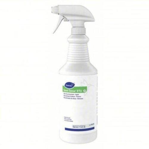 DESCRIPTION: (4) ODOR COUNTERACTANT BRAND/MODEL: DIVERSEY GOOD SENSE RTU INFORMATION: APPLE SIZE: 1 QT RETAIL$: $6.00 EA QTY: 4