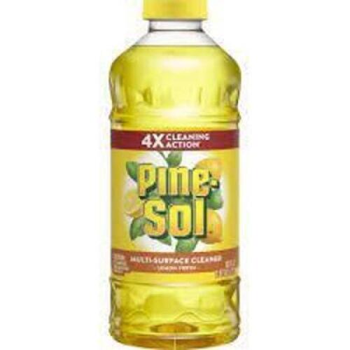 DESCRIPTION: (1) MULTI SURFACE CLEANER BRAND/MODEL: PINESOL INFORMATION: LEMON FRESH RETAIL$: $8.54 EA QTY: 1