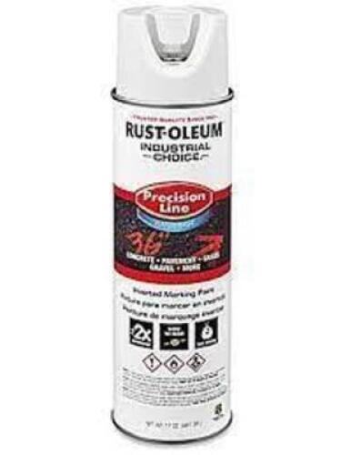 DESCRIPTION: (6) PRECISION LINE MARKING PAINT BRAND/MODEL: RUST-OLEUM #783AD5 INFORMATION: WHITE SIZE: 17 OZ RETAIL$: $6.71 EA QTY: 6
