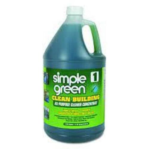 DESCRIPTION: (1) CLEAN BUILDING BATHROOM CLEANER BRAND/MODEL: SIMPLE GREEN SIZE: 1 GALLON RETAIL$: $25.00 EA QTY: 1