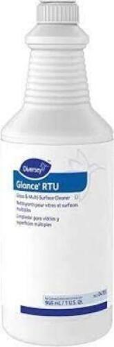 DESCRIPTION: (6) GLASS AND MULTI SURFACE CLEANER BRAND/MODEL: SCJ GLANCE RTU SIZE: 1 QT RETAIL$: $5.79 EA QTY: 6