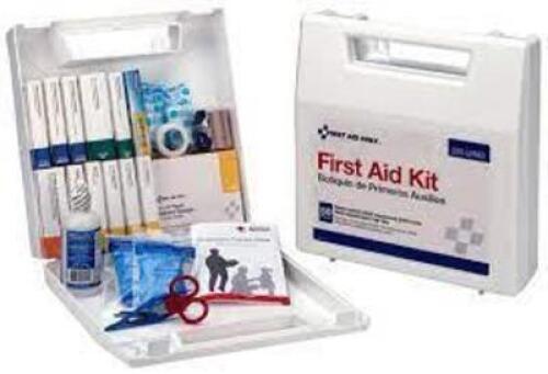 DESCRIPTION: (1) FIRST AID KIT BRAND/MODEL: FIRST AID ONLY SIZE: 50 PERSON QTY: 1