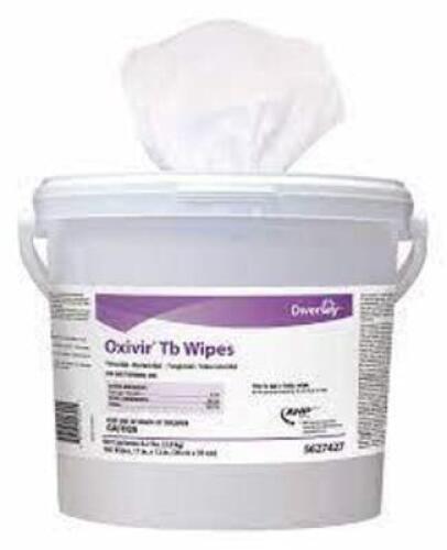 DESCRIPTION: (2) OXIVIR TB WIPES BRAND/MODEL: DIVERSEY #61KK29 SIZE: 160 WIPES RETAIL$: $85.06 TOTAL QTY: 2