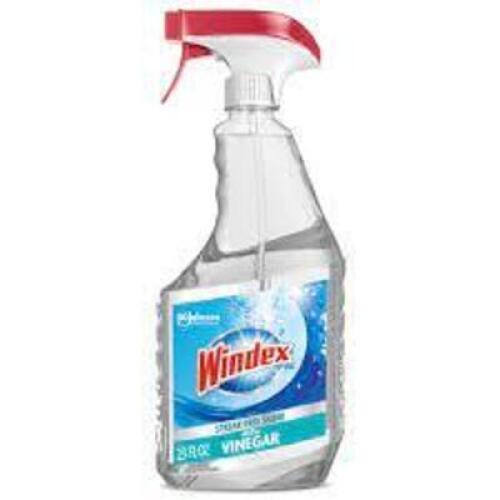 DESCRIPTION: (3) GLASS CLEANER WITH VINEGAR BRAND/MODEL: WINDEX SIZE: 32 OZ RETAIL$: $3.99 EA QTY: 3