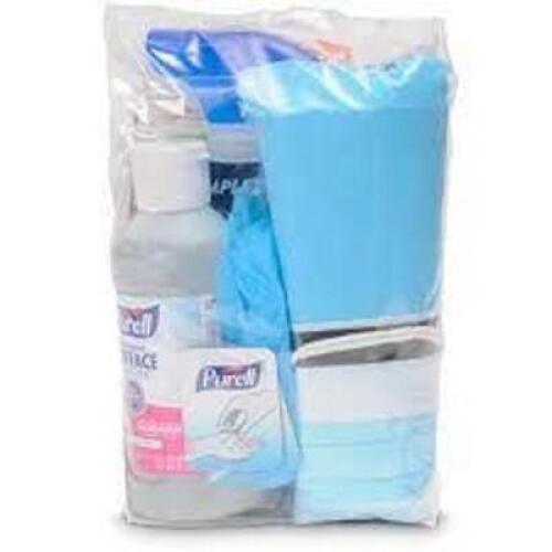 DESCRIPTION: (3) BODY FLUID SPILL KIT BRAND/MODEL: PURELL RETAIL$: $53.20 EA QTY: 3