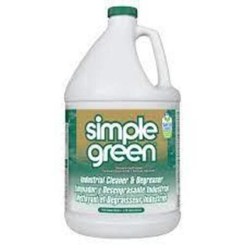 DESCRIPTION: (1) INDUSTRIAL CLEANER AND DEGREASER BRAND/MODEL: SIMPLE GREEN SIZE: 1 GALLON RETAIL$: $18.54 EA QTY: 1